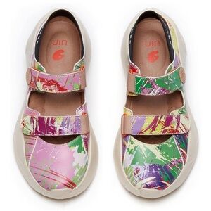 NWT UIN Women’s Comfortable Summer Hiking Shoes/Spring in Purple/US8.5